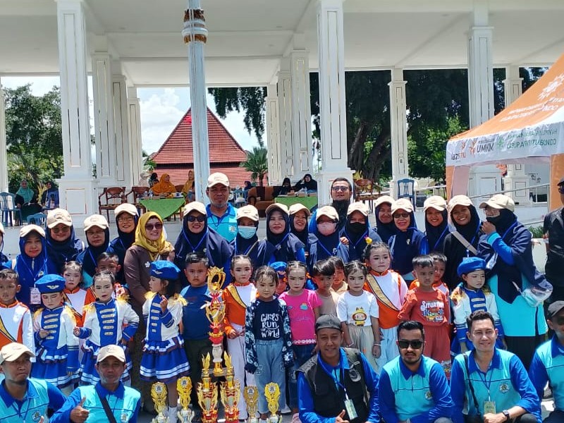 Lomba Drambend tingkat kabupaten 2025