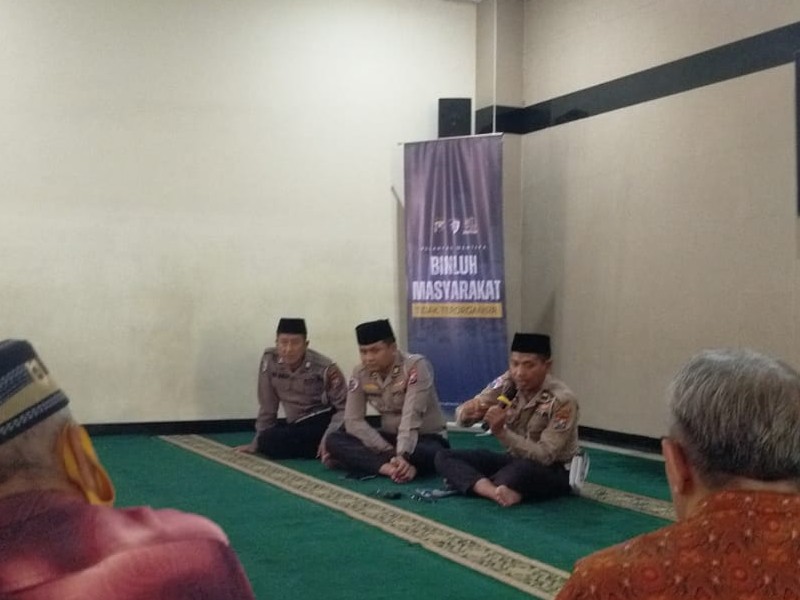 Koordinasi dengan POLDA JATIM tentang kecelakaan