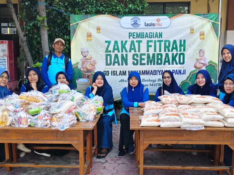 PEMBAGIAN ZAKAT FITRAH