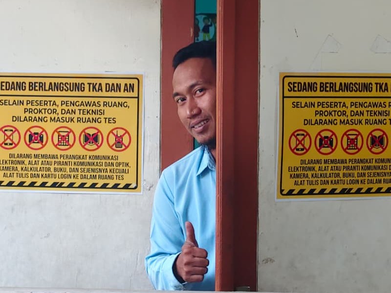 PELAKSANAAN TKA KELAS 6 2026