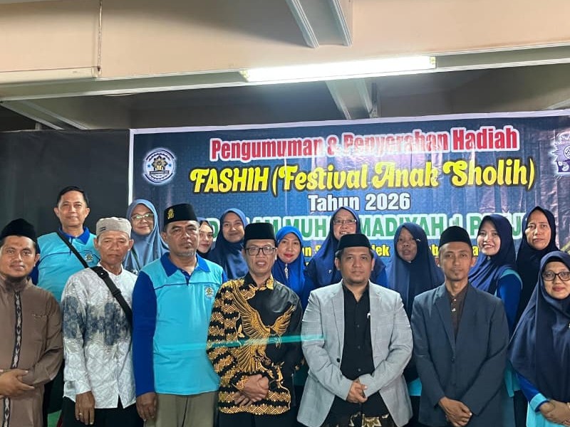 PELAKSANAAN LOMBA FASHIH ( FESTIFAL ANAK SHOLEH )