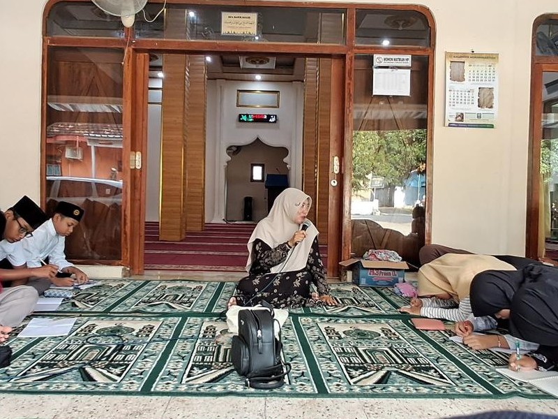 PELAKSANAAN MABIT ( MALAM BINA TAQWA ) KLS 6