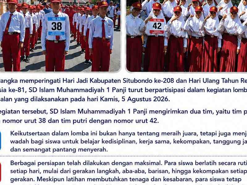 PELAKSANAAN GERAK JALAN 17 AGUSTUS AN